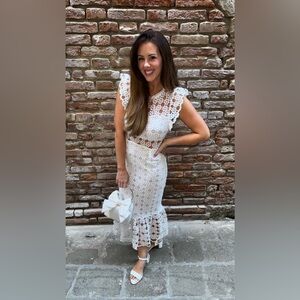 White Dress - Size 6